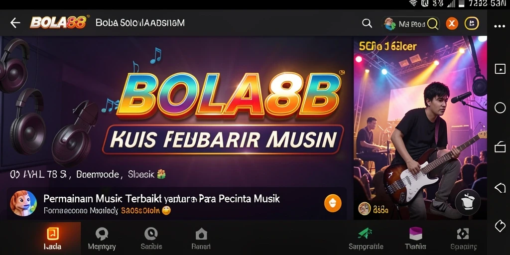 Tampilan gameplay BOLA88 yang menarik dan interaktif.