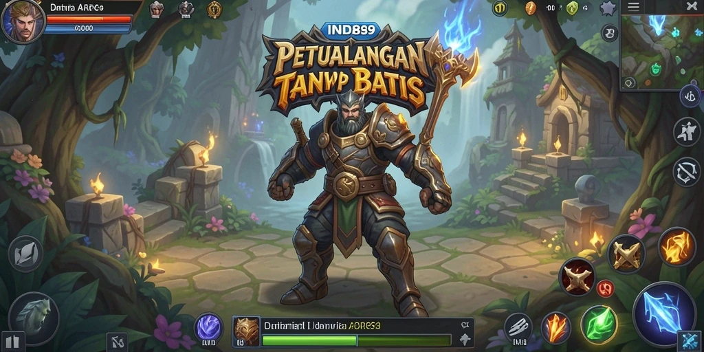 Gambaran gameplay seru dalam IND89 dengan aksi pertempuran yang mendebarkan.