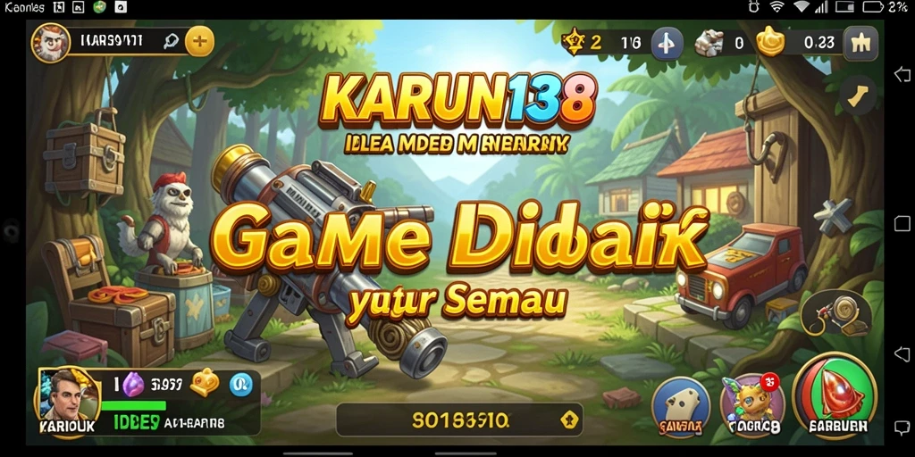 Tampilan gameplay KARUN138 yang menarik dan interaktif.