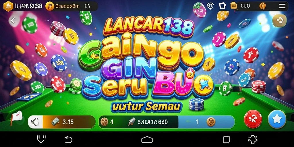 Tampilan menarik dari gameplay LANCAR138 yang menampilkan Bingo.