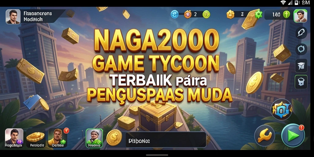 Tampilan gameplay <strong>NAGA2000</strong> yang penuh tantangan di dunia Tycoon.