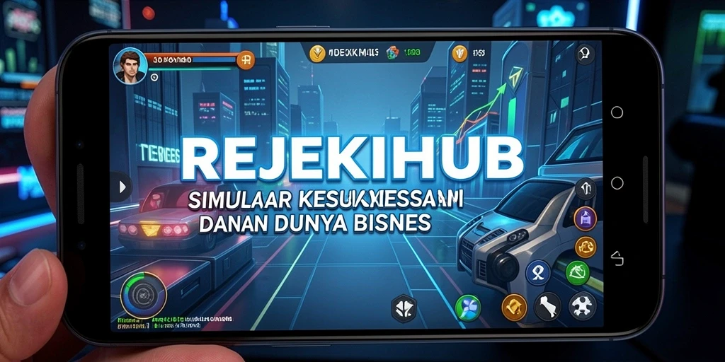 Tampilan gameplay REJEKIHUB yang menarik dan interaktif.