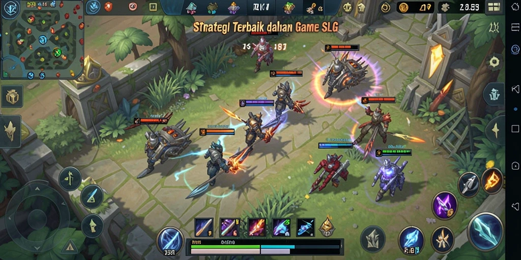 Tampilan gameplay ZK7 yang menarik dan penuh aksi.