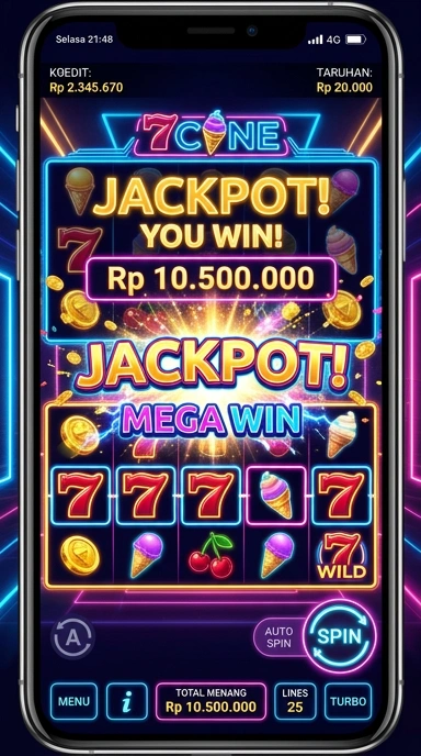 Screenshot detail aplikasi di 7cone yang memudahkan pengguna melakukan unduh.